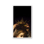 Queen Sticker waterproof vinyl decal for laptop, bike, car & bottle