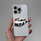 R8 Sticker waterproof vinyl decal for laptop, bike, car & bottle