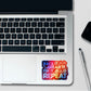 Race it Break it Fix it Holographic Stickers
