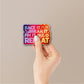 Race it Break it Fix it Holographic Stickers - Holographic stickers | STICK IT UP