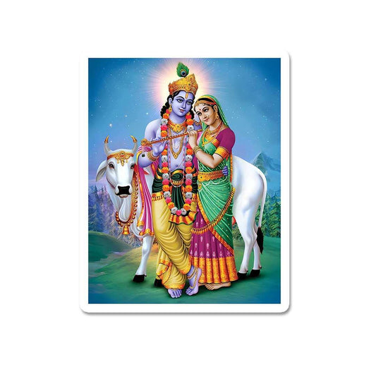 Radha Krishna Sticker - STICK IT UP