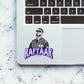 Raftaar Sticker waterproof vinyl decal for laptop, bike, car & bottle