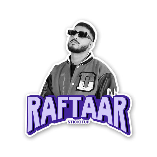 Raftaar Sticker - STICK IT UP