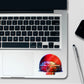 Rally Legend Red Holographic Stickers - Holographic stickers | STICK IT UP
