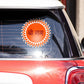 Ram Ji Bumper Sticker waterproof vinyl decal for laptop, bike, car & bottle