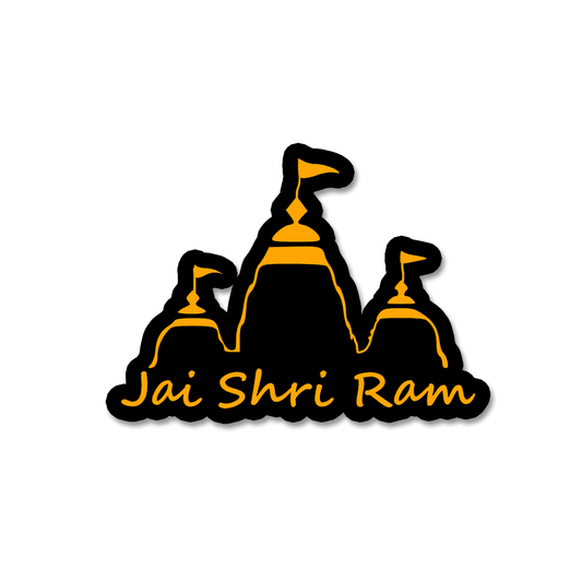 Ram Mandir Sticker - STICK IT UP