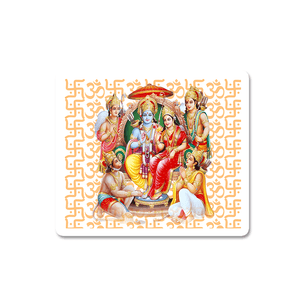 Ramayan Sticker waterproof vinyl decal for laptop, bike, car & bottle