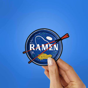 Ramen 0.1 Sticker waterproof vinyl decal for laptop, bike, car & bottle