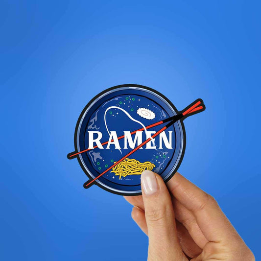 Ramen 0.1 Sticker - STICK IT UP