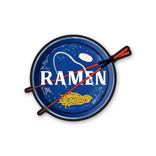 Ramen 0.1 Sticker - STICK IT UP