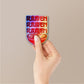 Ramen Holographic Stickers