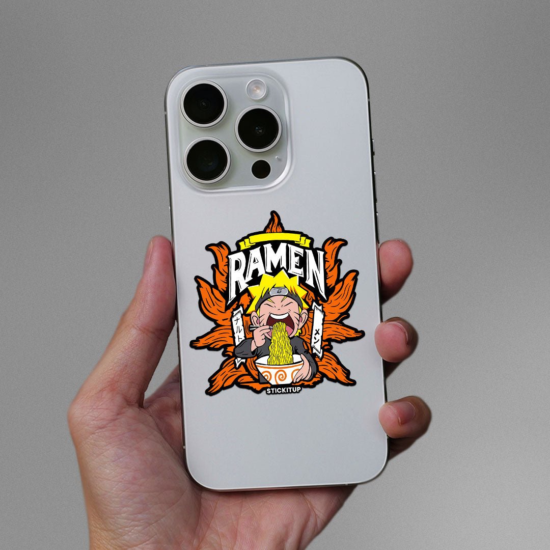 Ramen Naruto Sticker - STICK IT UP