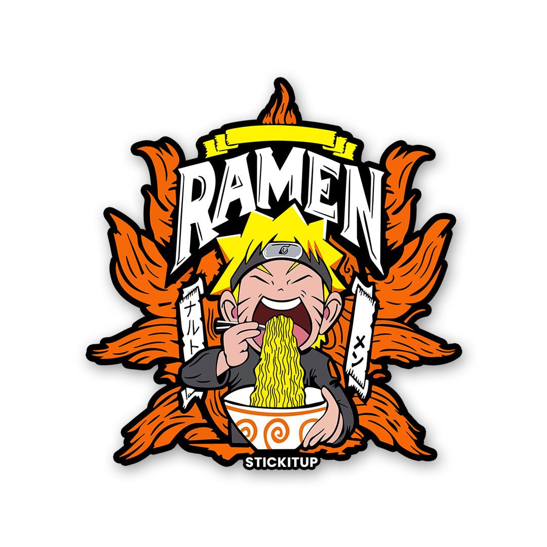 Ramen Naruto Sticker - STICK IT UP