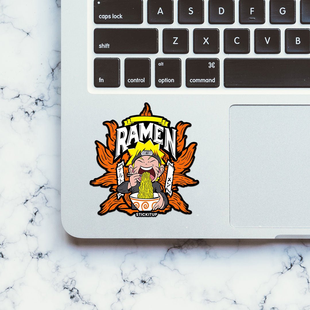 Ramen Naruto Sticker - STICK IT UP