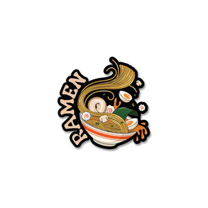Ramen Stickers waterproof vinyl decal for laptop, bike, car & bottle