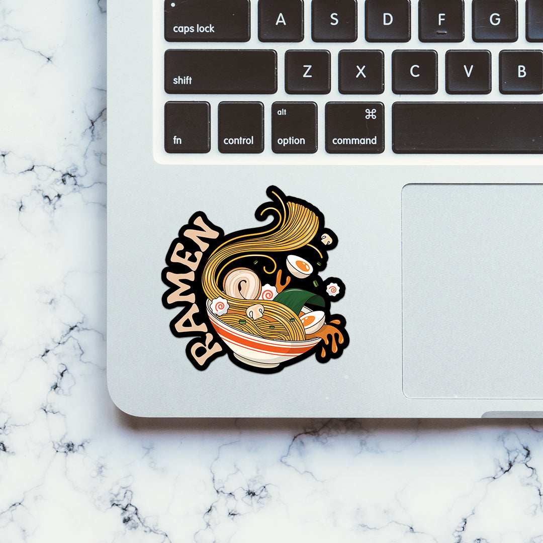 Ramen Stickers - STICK IT UP