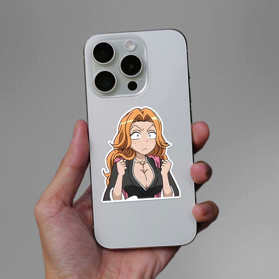 Rangiku Matsumoto Sticker - STICK IT UP