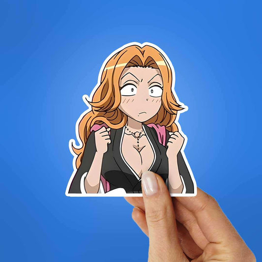 Rangiku Matsumoto Sticker - STICK IT UP
