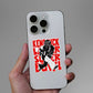 Rapper Big Game Moment Glitter Sticker