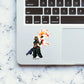 RAZE Sticker waterproof vinyl decal for laptop, bike, car & bottle