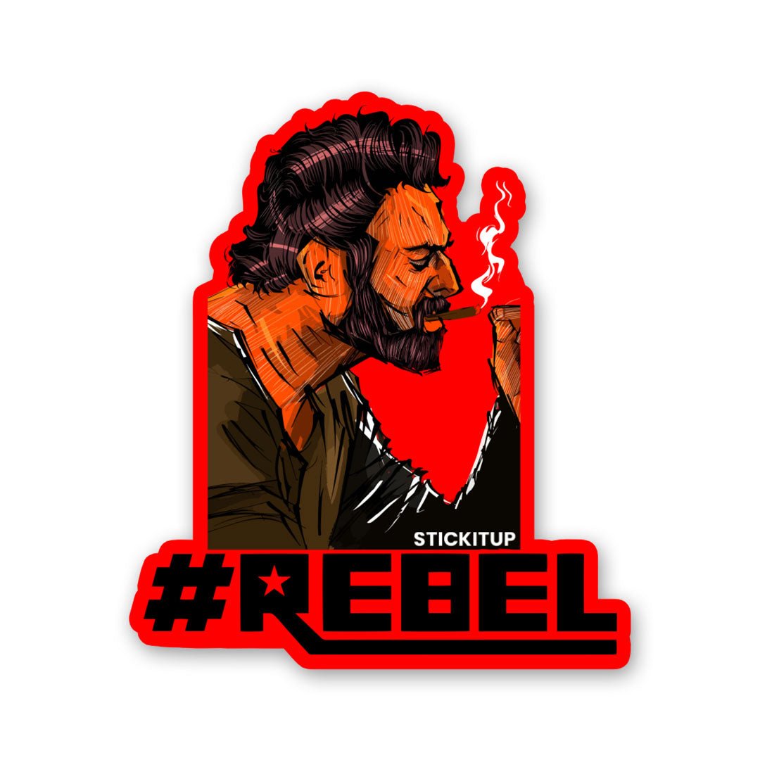 Sticker Rabel Buy Rebel Sticker Online | Premium Waterproof Vinyl | STICK IT UP