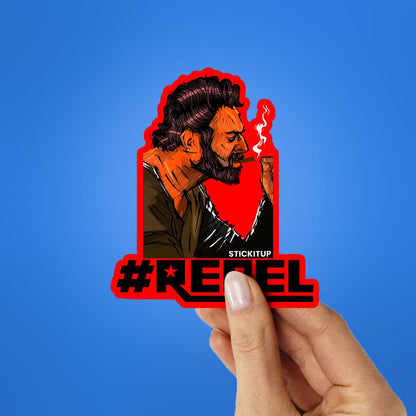 Rebel Sticker - STICK IT UP