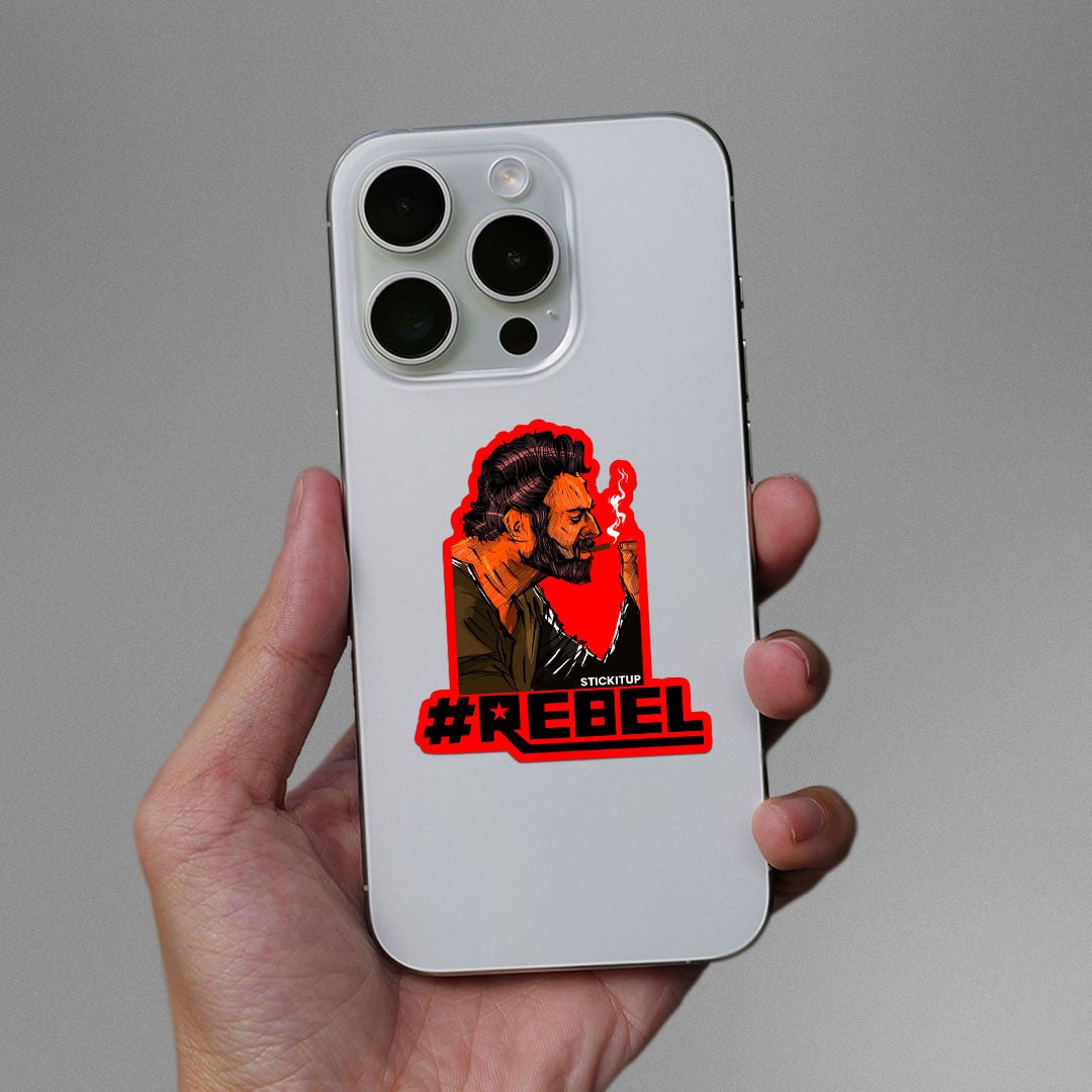 Sticker Rabel Buy Rebel Sticker Online | Premium Waterproof Vinyl | STICK IT UP
