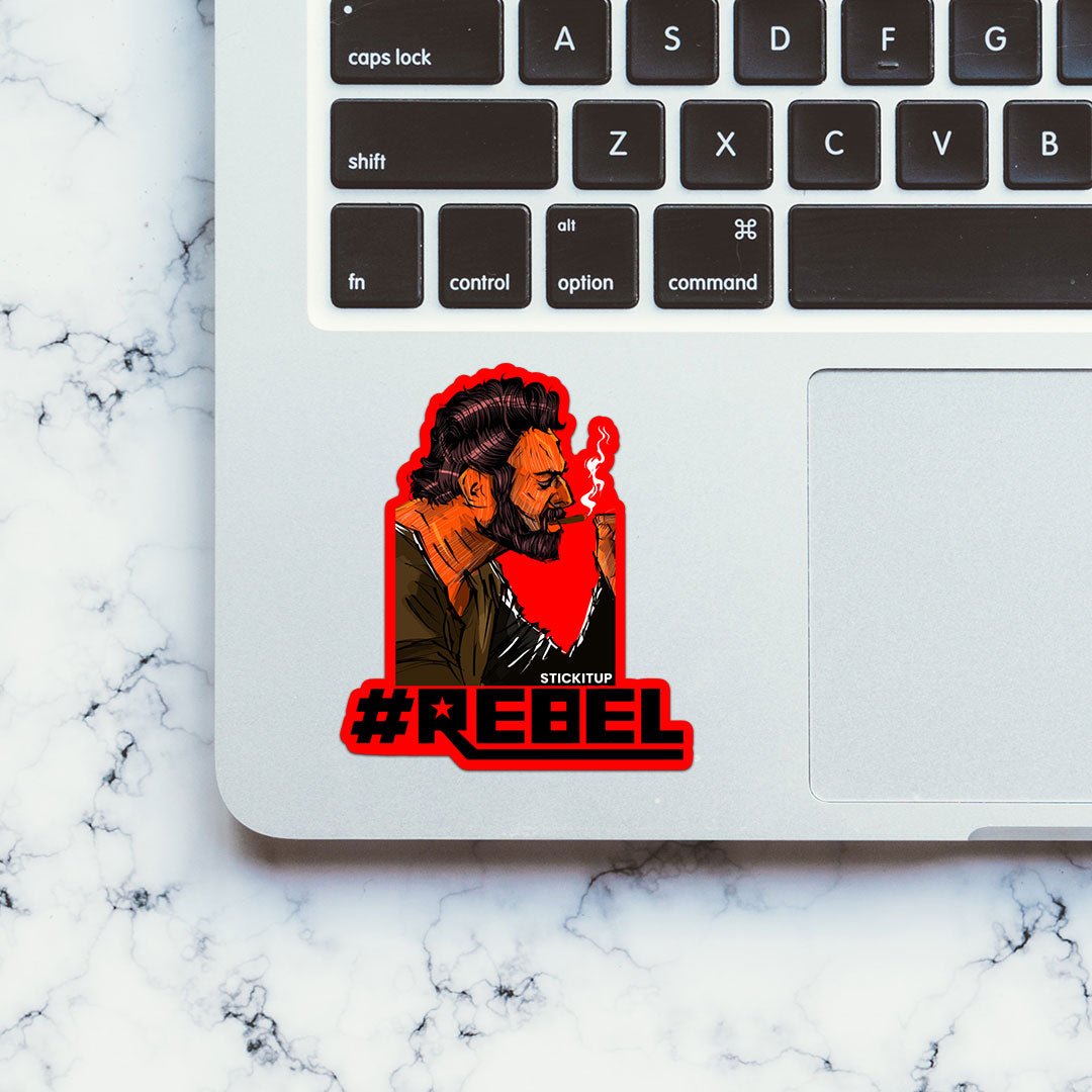 Sticker Rabel Buy Rebel Sticker Online | Premium Waterproof Vinyl | STICK IT UP