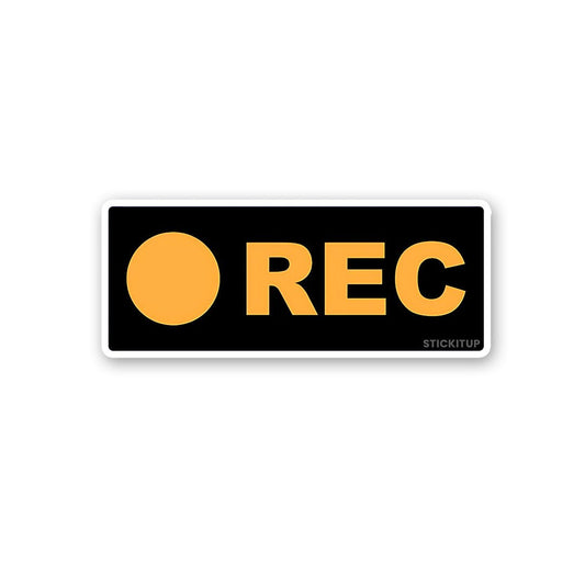 Rec Sticker - STICK IT UP