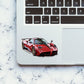 Red Huayra Sticker waterproof vinyl decal for laptop, bike, car & bottle