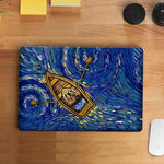 Reflection Laptop skin waterproof vinyl decal for laptop, bike, car & bottle