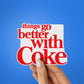 Refreshing Cola Fizz Glitter Sticker - Glitter Stickers | STICK IT UP