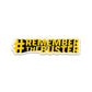 Remember The Buster Bumper Sticker waterproof vinyl decal for laptop, bike, car & bottle