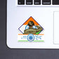 Republic Day Sticker Pack [20 Sticker] waterproof vinyl decal for laptop, bike, car & bottle