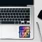 Respawn Sticker Holographic Stickers waterproof vinyl decal for laptop, bike, car & bottle