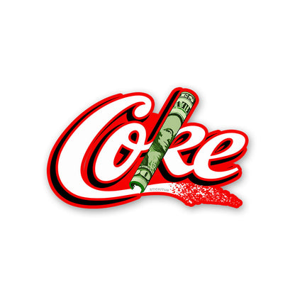Retro Fizz Style Sticker
