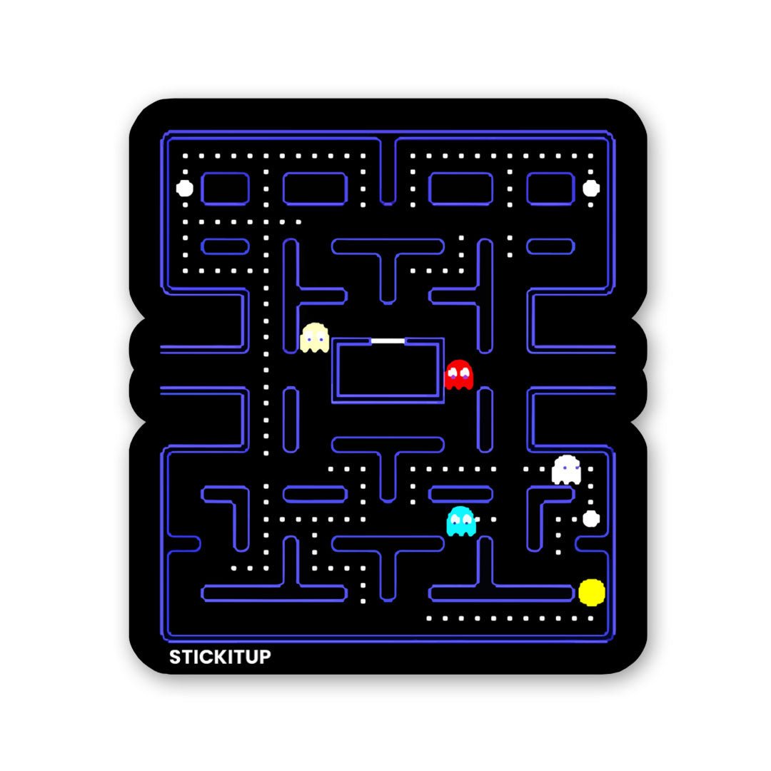 Retro Game Sticker - STICK IT UP