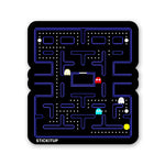 Retro Game Sticker waterproof vinyl decal for laptop, bike, car & bottle