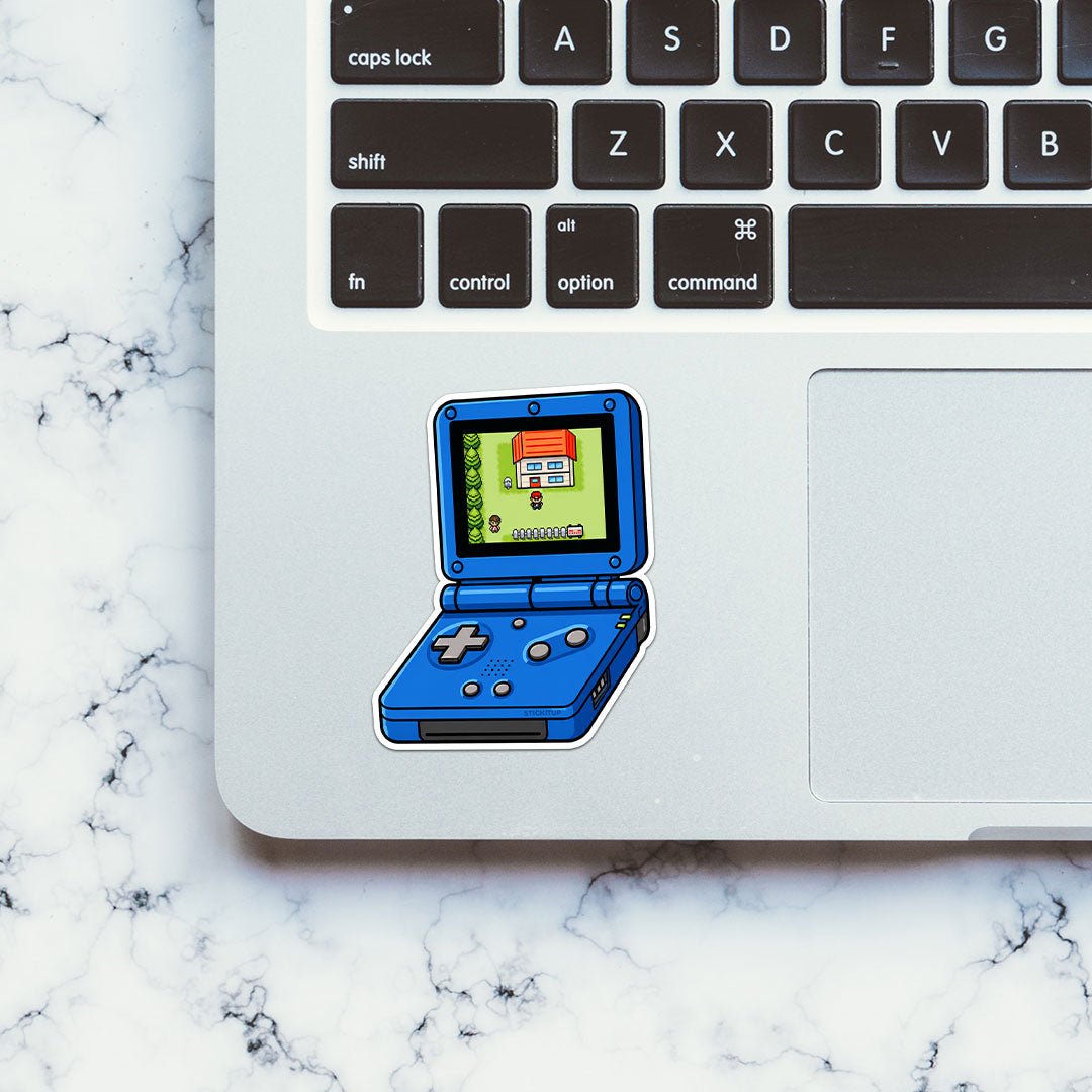 Retro Handheld Console Sticker - Stickers | STICK IT UP