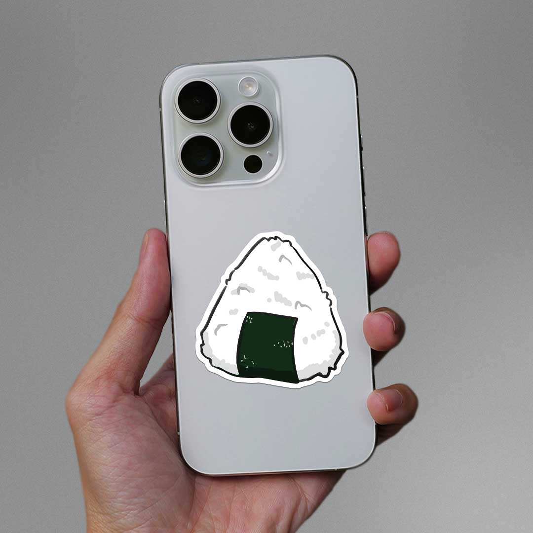 Rice Ball Sticker - STICK IT UP