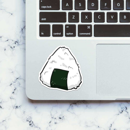 Rice Ball Sticker - STICK IT UP