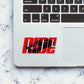 RIDE Glitter Sticker - Glitter Stickers | STICK IT UP