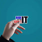 Ride Like You Stole It Sticker waterproof vinyl decal for laptop, bike, car & bottle