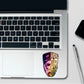 Ride or Die Skull Badge Holographic Stickers