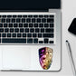 Ride or Die Skull Badge Holographic Stickers - Holographic stickers | STICK IT UP
