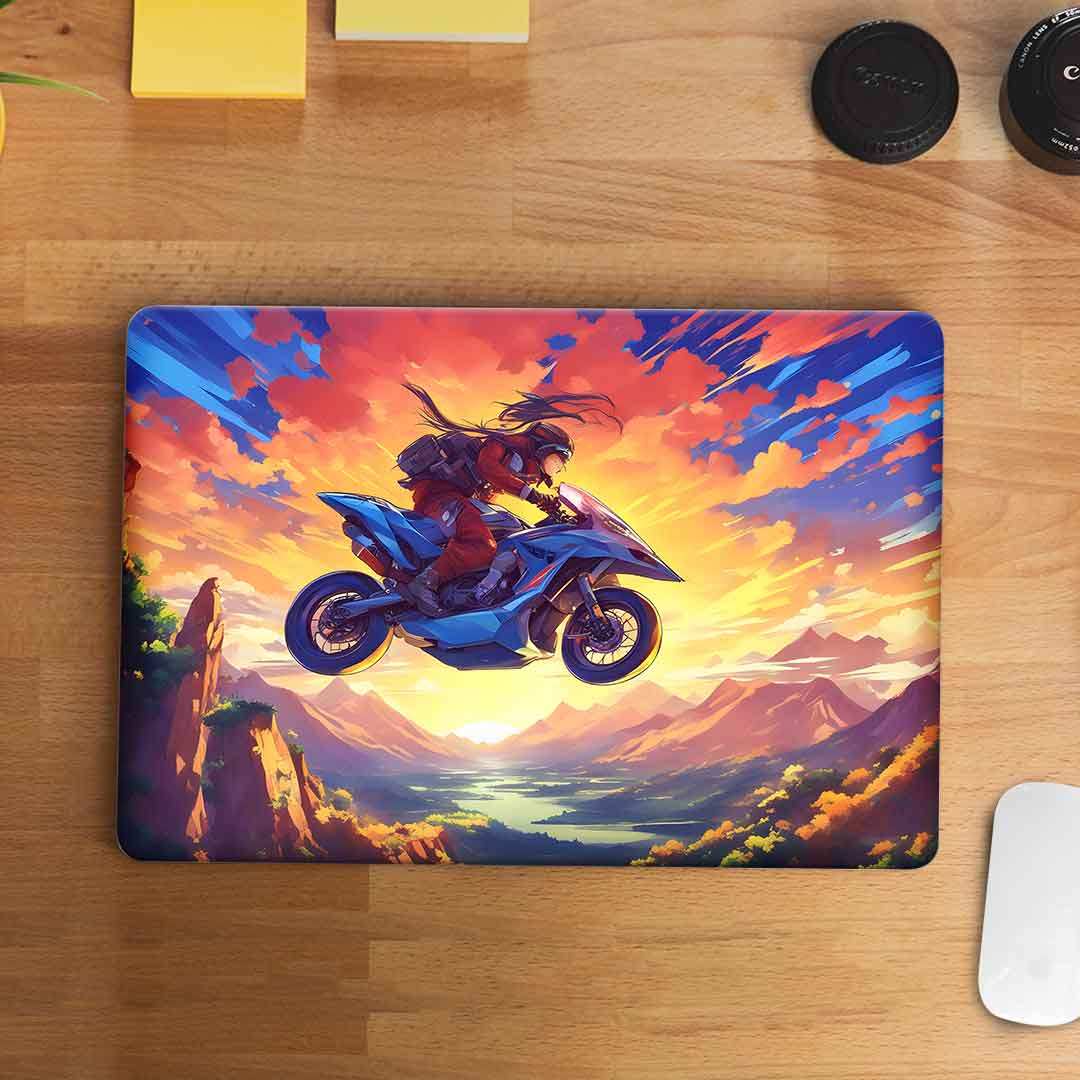 Buy Rider Ninja Laptop skin Online | Laptop Skins | STICK IT UP