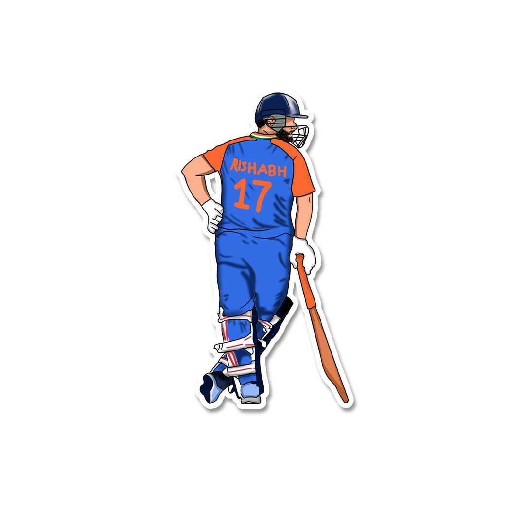 Rishabh Sticker - STICK IT UP