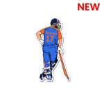 Rishabh Sticker waterproof vinyl decal for laptop, bike, car & bottle