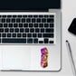 Risk Rich Sticker Holographic Stickers waterproof vinyl decal for laptop, bike, car & bottle
