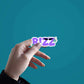 Rizz 0.1 Sticker waterproof vinyl decal for laptop, bike, car & bottle